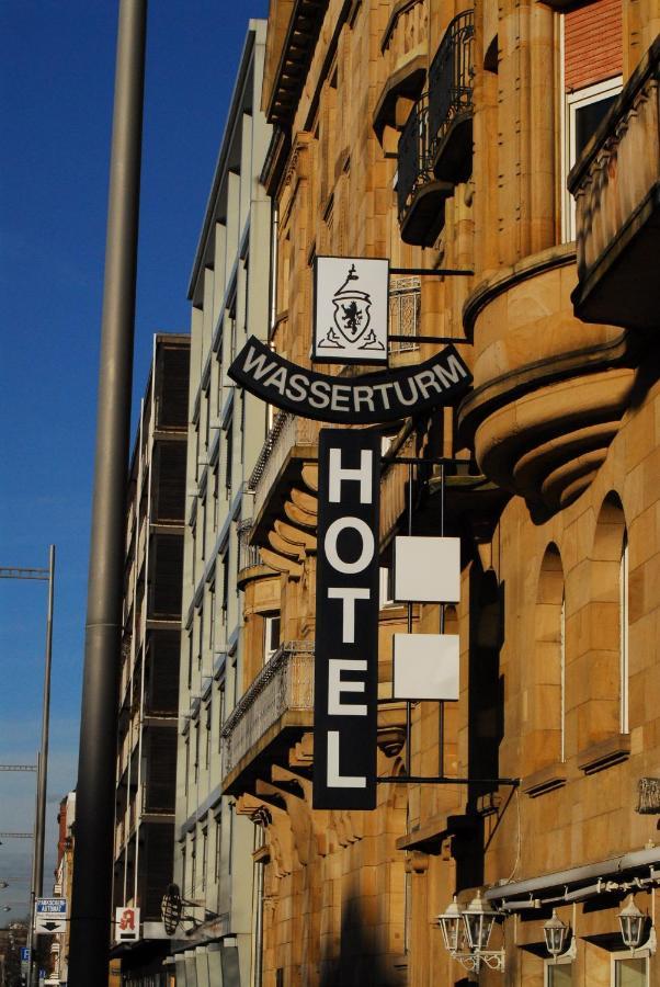 Wasserturm Hotel Mannheim Ngoại thất bức ảnh
