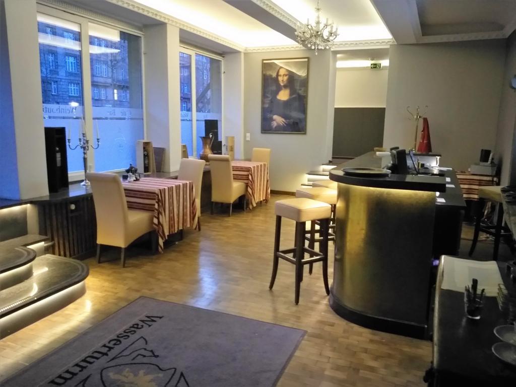 Wasserturm Hotel Mannheim Ngoại thất bức ảnh